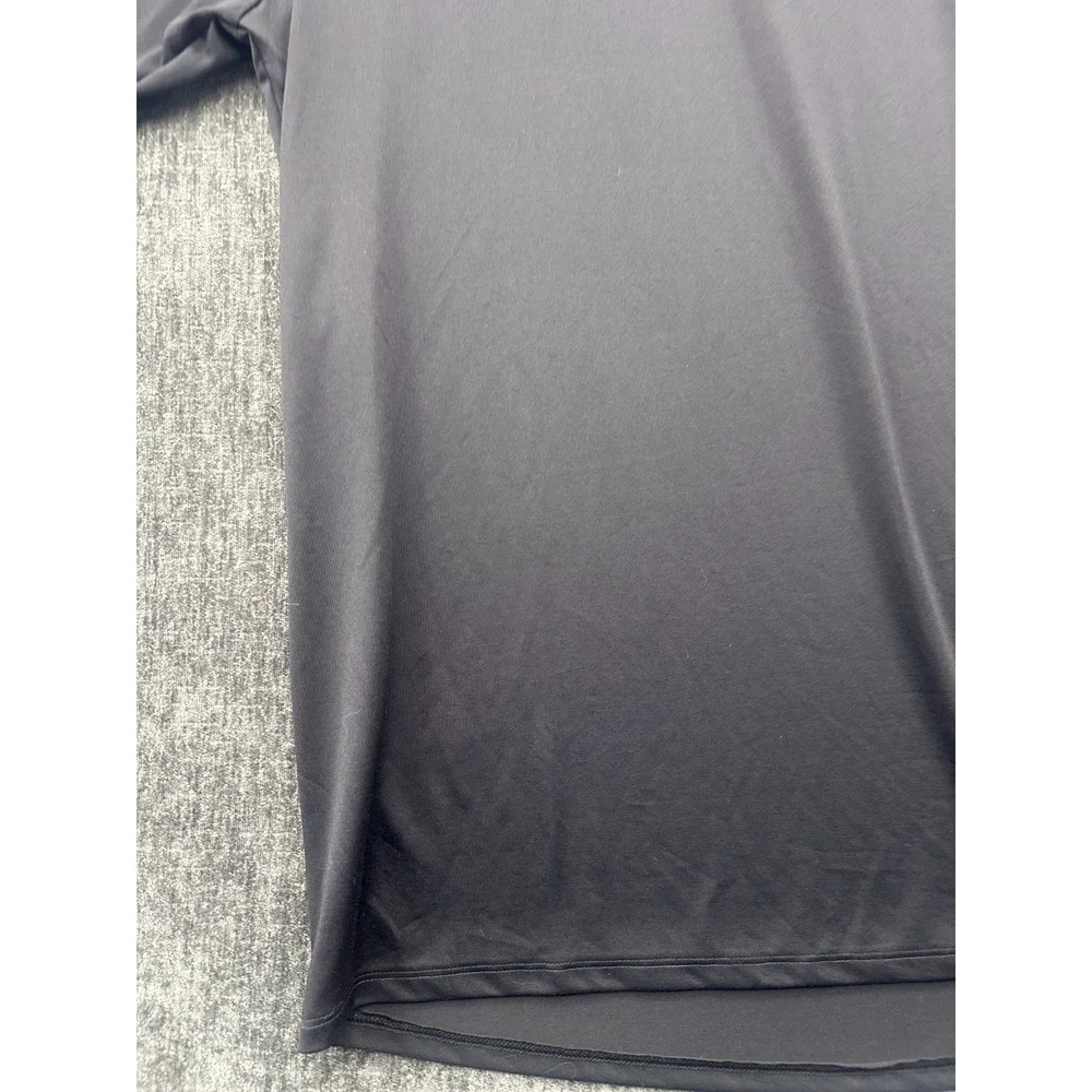 Under Armour Tech T Shirt‎ Mens XL Black Loose Fit Moisture Wicking Performance